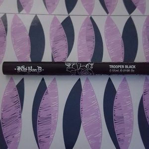 Kat Von D Tattoo Liner in trooper black. FULL SIZE